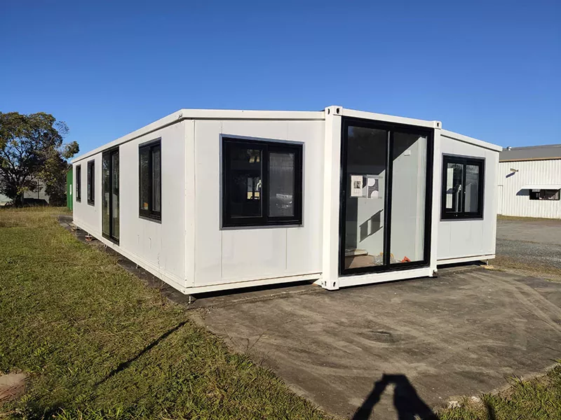 Trano kaontenera azo itarina prefabricated